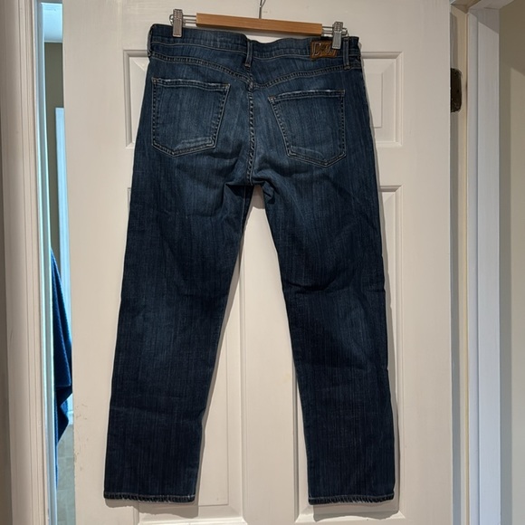 Citizens of Humanity Dark Wash Straight Leg Jeans - Picture 3 of 10